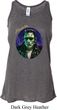 Ladies Frankenstein Frankie Boy Flowy Racerback Tank Top