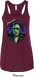 Ladies Frankenstein Frankie Boy Flowy Racerback Tank Top