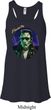 Ladies Frankenstein Frankie Boy Flowy Racerback Tank Top