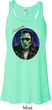 Ladies Frankenstein Frankie Boy Flowy Racerback Tank Top