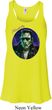 Ladies Frankenstein Frankie Boy Flowy Racerback Tank Top