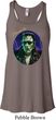 Ladies Frankenstein Frankie Boy Flowy Racerback Tank Top