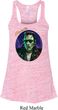 Ladies Frankenstein Frankie Boy Flowy Racerback Tank Top