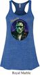 Ladies Frankenstein Frankie Boy Flowy Racerback Tank Top