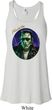 Ladies Frankenstein Frankie Boy Flowy Racerback Tank Top