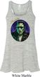 Ladies Frankenstein Frankie Boy Flowy Racerback Tank Top