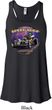Ladies Frankenstein Frankie's Speed Shop Flowy V-neck Tank Top