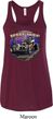 Ladies Frankenstein Frankie's Speed Shop Flowy V-neck Tank Top