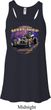 Ladies Frankenstein Frankie's Speed Shop Flowy V-neck Tank Top
