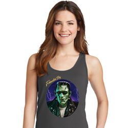 Ladies Frankenstein Tank Top Frankie Boy Tanktop