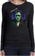 Ladies Frankenstein Tee Frankie Boy Long Sleeve