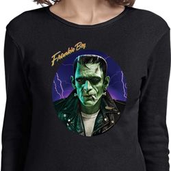 Ladies Frankenstein Tee Frankie Boy Long Sleeve
