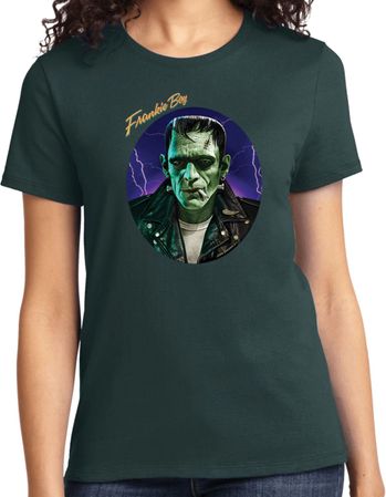 Ladies Frankenstein Tee Frankie Boy T-shirt