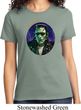 Ladies Frankenstein Tee Frankie Boy T-shirt