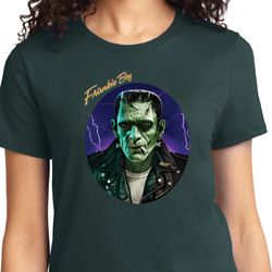 Ladies Frankenstein Tee Frankie Boy T-shirt