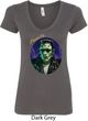 Ladies Frankenstein Tee Frankie Boy V-neck Shirt