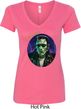 Ladies Frankenstein Tee Frankie Boy V-neck Shirt
