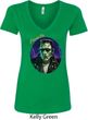 Ladies Frankenstein Tee Frankie Boy V-neck Shirt