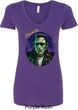 Ladies Frankenstein Tee Frankie Boy V-neck Shirt