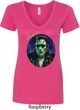 Ladies Frankenstein Tee Frankie Boy V-neck Shirt