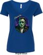 Ladies Frankenstein Tee Frankie Boy V-neck Shirt