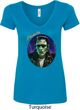 Ladies Frankenstein Tee Frankie Boy V-neck Shirt