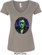 Ladies Frankenstein Tee Frankie Boy V-neck Shirt