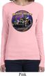 Ladies Frankenstein Tee Frankie's Speed Shop Long Sleeve