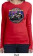 Ladies Frankenstein Tee Frankie's Speed Shop Long Sleeve