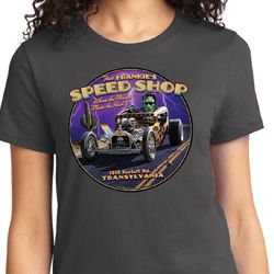 Ladies Frankenstein Tee Frankie's Speed Shop T-shirt