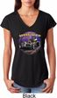 Ladies Frankenstein Tee Frankie's Speed Shop Tri Blend V-neck