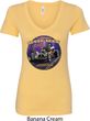 Ladies Frankenstein Tee Frankie's Speed Shop V-neck Shirt
