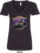 Ladies Frankenstein Tee Frankie's Speed Shop V-neck Shirt