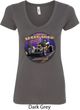 Ladies Frankenstein Tee Frankie's Speed Shop V-neck Shirt