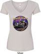 Ladies Frankenstein Tee Frankie's Speed Shop V-neck Shirt