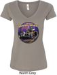 Ladies Frankenstein Tee Frankie's Speed Shop V-neck Shirt