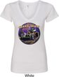 Ladies Frankenstein Tee Frankie's Speed Shop V-neck Shirt