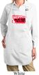 Ladies Funny Apron Dropped On My Head Full Length Apron with Pockets