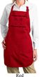 Ladies Funny Apron I've Got Your Back Full Length Apron with Pockets