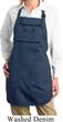 Ladies Funny Apron I've Got Your Back Full Length Apron with Pockets