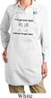 Ladies Funny Apron I've Got Your Back Full Length Apron with Pockets