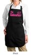 Ladies Funny Apron The Godmother Full Length Apron with Pockets