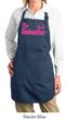 Ladies Funny Apron The Godmother Full Length Apron with Pockets