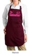 Ladies Funny Apron The Godmother Full Length Apron with Pockets