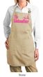 Ladies Funny Apron The Godmother Full Length Apron with Pockets