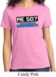 Ladies Funny Birthday Shirt Me 50 Tee T-Shirt