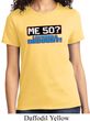 Ladies Funny Birthday Shirt Me 50 Tee T-Shirt