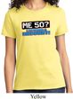 Ladies Funny Birthday Shirt Me 50 Tee T-Shirt