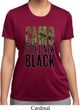 Ladies Funny Shirt Camo is the New Black Moisture Wicking Tee T-Shirt