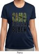 Ladies Funny Shirt Camo is the New Black Moisture Wicking Tee T-Shirt